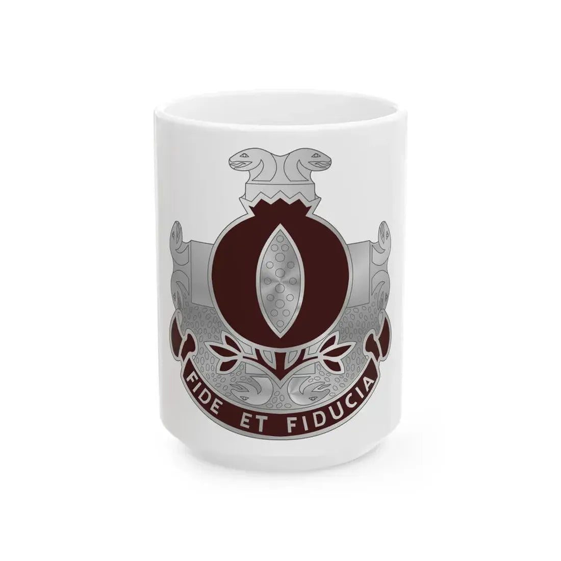 93 Evacuation Hospital (U.S. Army) White Coffee Mug 15oz - Go Mug Yourself