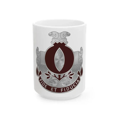 93 Evacuation Hospital (U.S. Army) White Coffee Mug 15oz - Go Mug Yourself