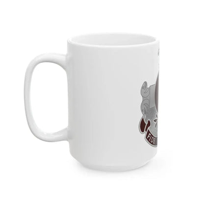 93 Evacuation Hospital (U.S. Army) White Coffee Mug - Go Mug Yourself
