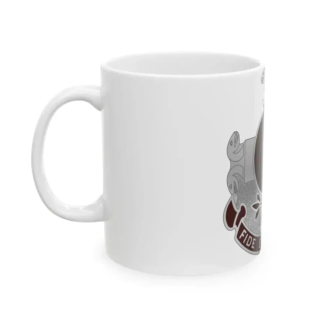 93 Evacuation Hospital (U.S. Army) White Coffee Mug - Go Mug Yourself
