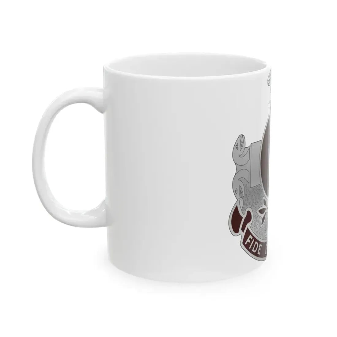 93 Evacuation Hospital (U.S. Army) White Coffee Mug - Go Mug Yourself