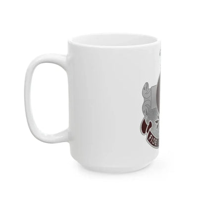 93 Evacuation Hospital (U.S. Army) White Coffee Mug - Go Mug Yourself