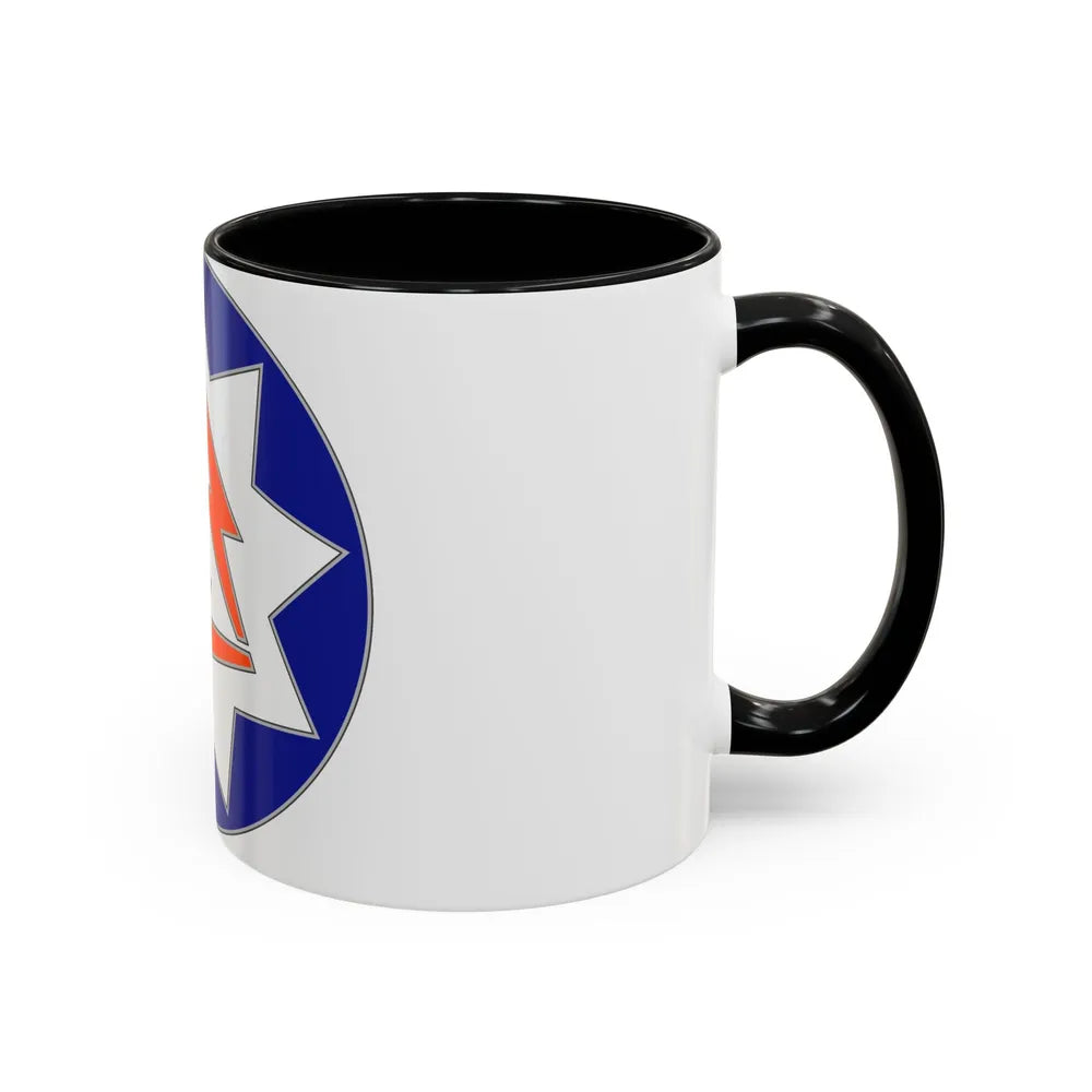 93 Signal Brigade (U.S. Army) Accent Coffee Mug-Go Mug Yourself