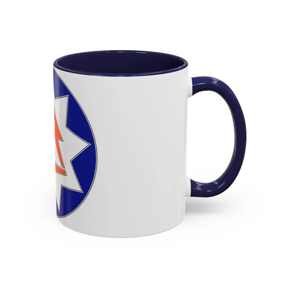 93 Signal Brigade (U.S. Army) Accent Coffee Mug-Go Mug Yourself