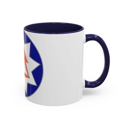 93 Signal Brigade (U.S. Army) Accent Coffee Mug-Go Mug Yourself