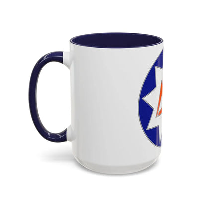 93 Signal Brigade (U.S. Army) Accent Coffee Mug-Go Mug Yourself