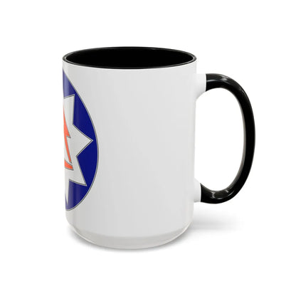 93 Signal Brigade (U.S. Army) Accent Coffee Mug-Go Mug Yourself