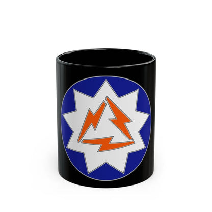 93 Signal Brigade (U.S. Army) Black Coffee Mug-11oz-Go Mug Yourself