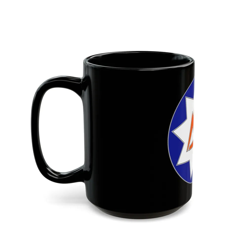 93 Signal Brigade (U.S. Army) Black Coffee Mug-Go Mug Yourself