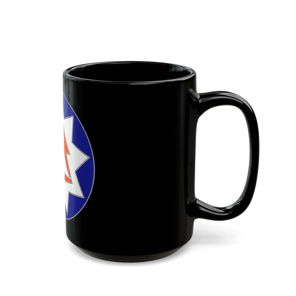 93 Signal Brigade (U.S. Army) Black Coffee Mug-Go Mug Yourself