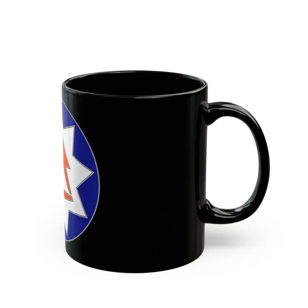 93 Signal Brigade (U.S. Army) Black Coffee Mug-Go Mug Yourself