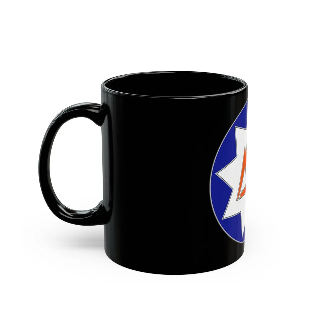 93 Signal Brigade (U.S. Army) Black Coffee Mug-Go Mug Yourself