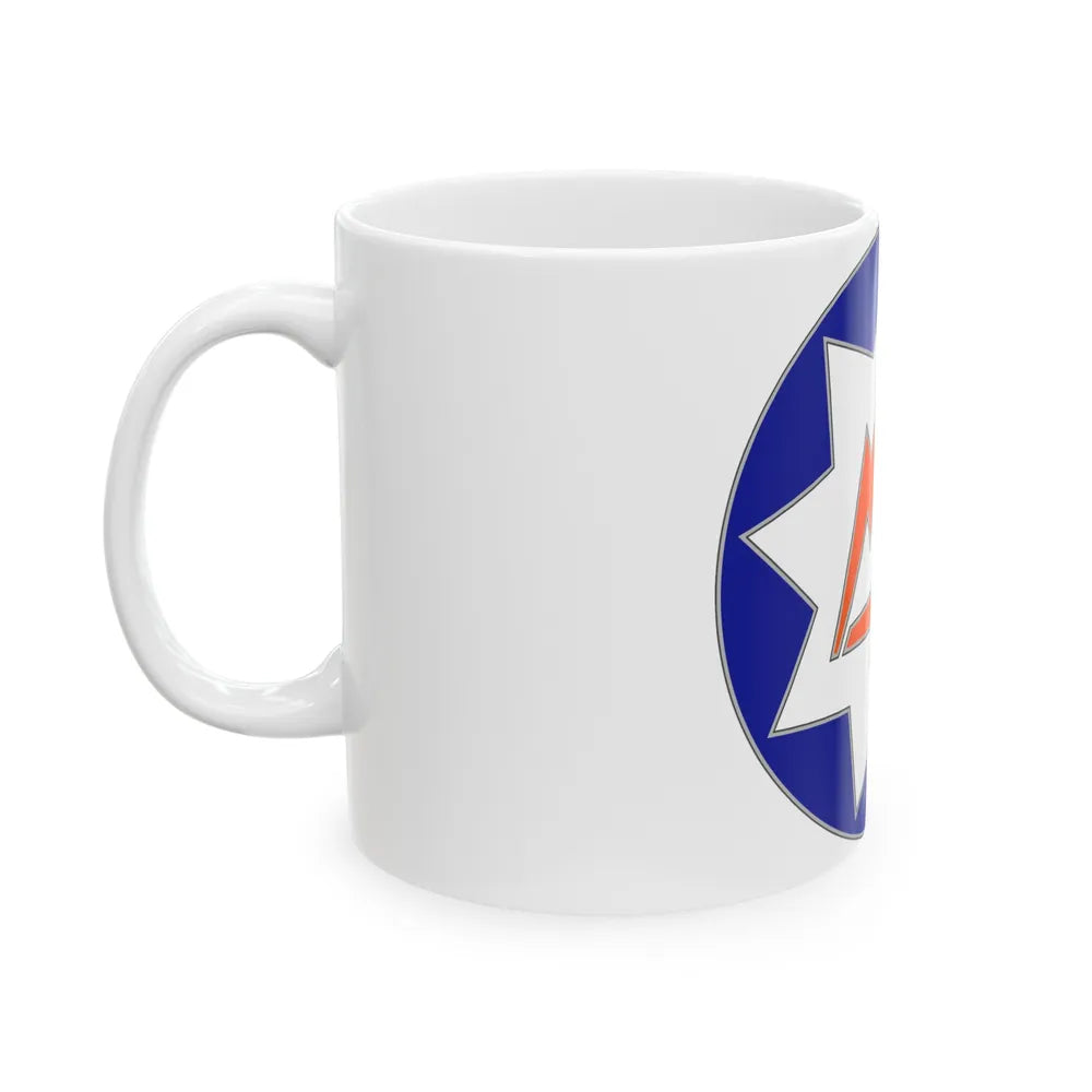 93 Signal Brigade (U.S. Army) White Coffee Mug-Go Mug Yourself