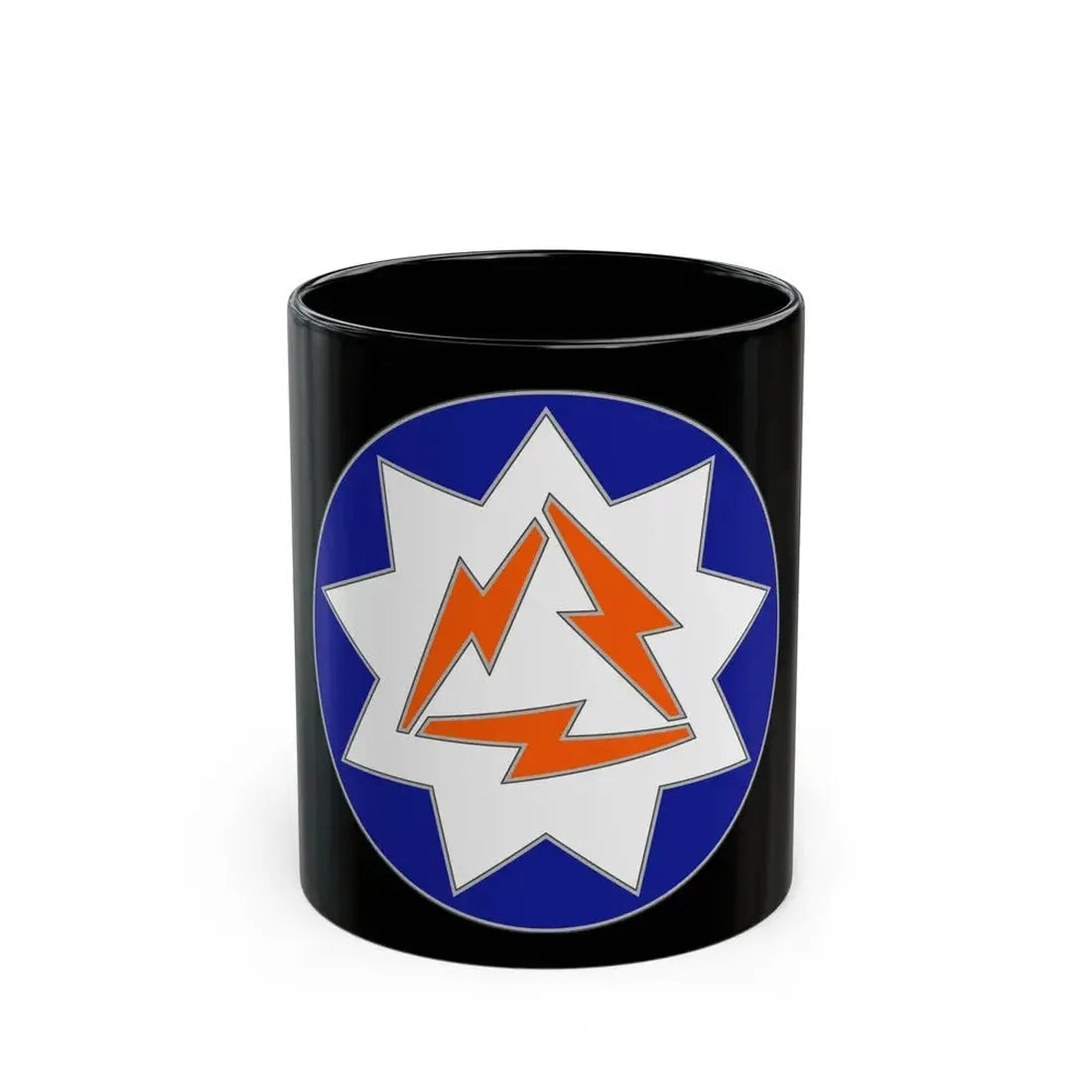 93 Signal Brigade (U.S. Army) Black Coffee Mug 11oz - Go Mug Yourself