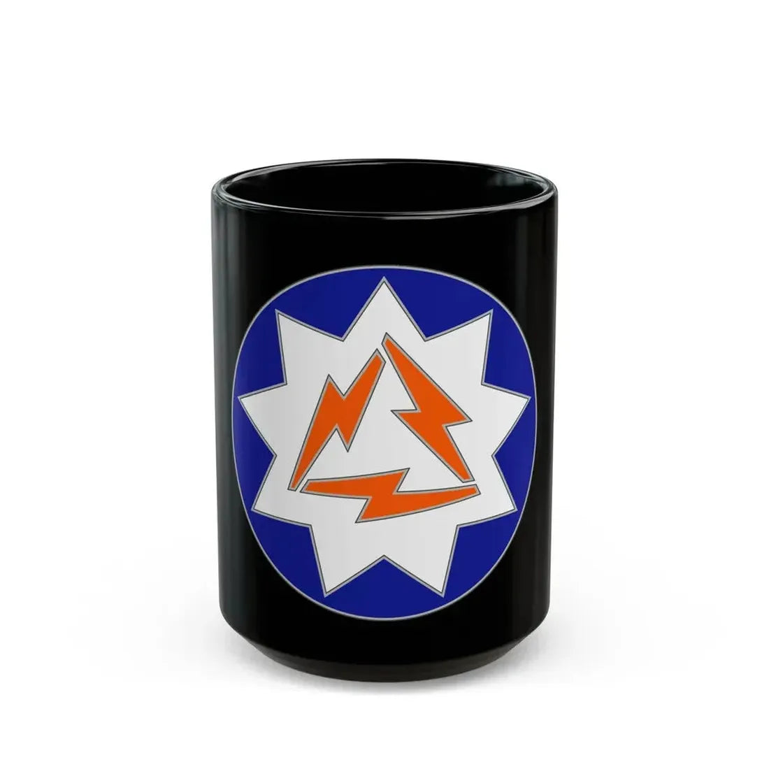 93 Signal Brigade (U.S. Army) Black Coffee Mug 15oz - Go Mug Yourself