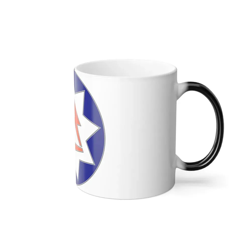 93 Signal Brigade (U.S. Army) Color Changing Coffee Mug - Go Mug Yourself