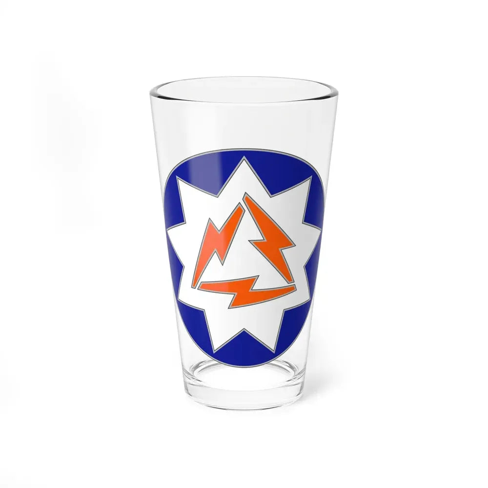 93 Signal Brigade (U.S. Army) Pint Glass 16oz 16oz - Go Mug Yourself