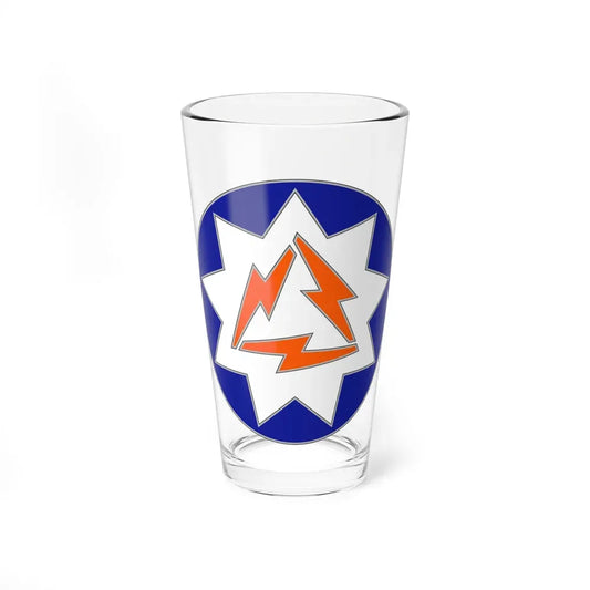 93 Signal Brigade (U.S. Army) Pint Glass 16oz 16oz - Go Mug Yourself