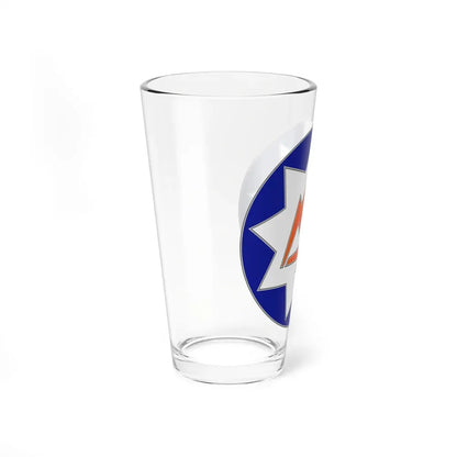 93 Signal Brigade (U.S. Army) Pint Glass 16oz - Go Mug Yourself