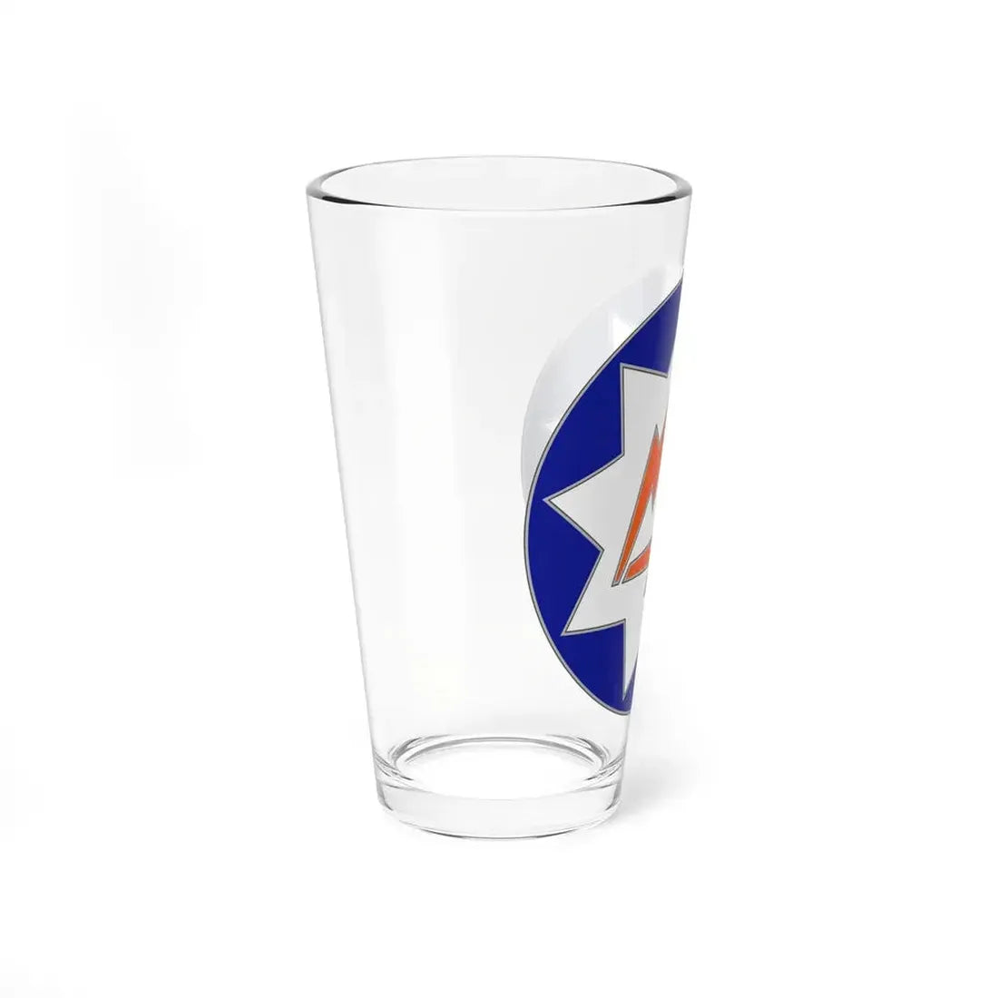93 Signal Brigade (U.S. Army) Pint Glass 16oz - Go Mug Yourself