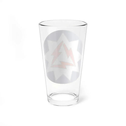 93 Signal Brigade (U.S. Army) Pint Glass 16oz - Go Mug Yourself