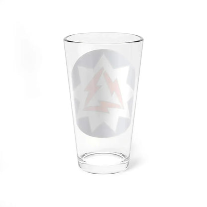 93 Signal Brigade (U.S. Army) Pint Glass 16oz - Go Mug Yourself