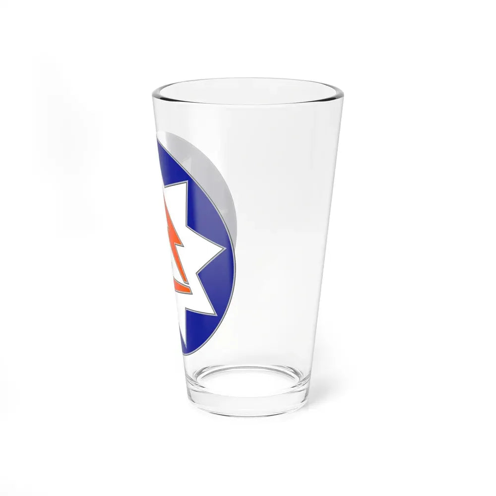 93 Signal Brigade (U.S. Army) Pint Glass 16oz - Go Mug Yourself