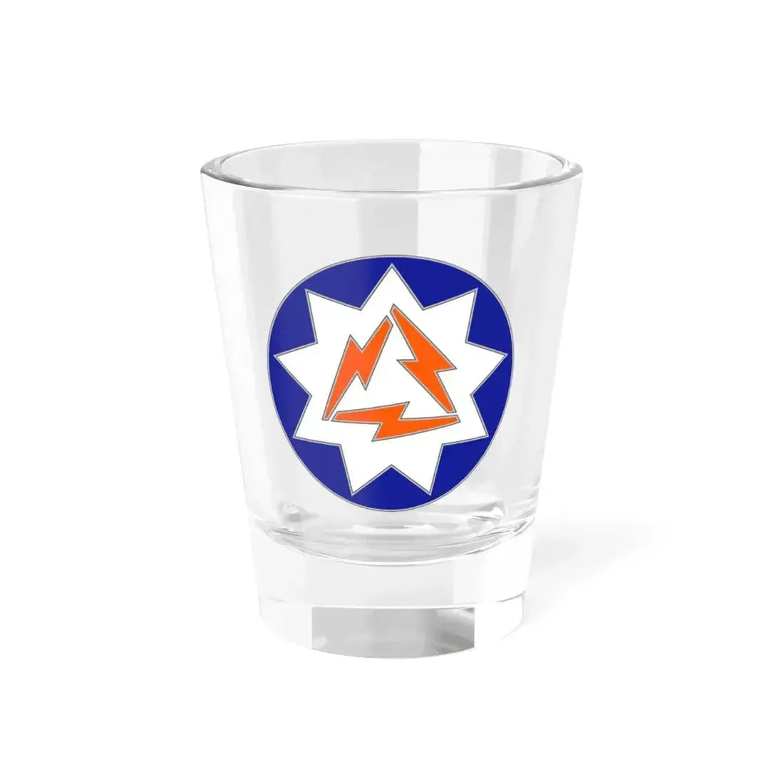 93 Signal Brigade (U.S. Army) Shot Glass 1.5oz 1.5oz - Go Mug Yourself