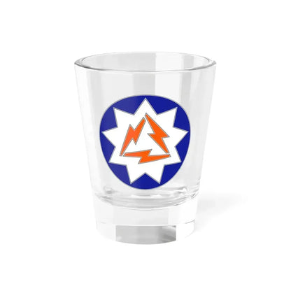 93 Signal Brigade (U.S. Army) Shot Glass 1.5oz 1.5oz - Go Mug Yourself