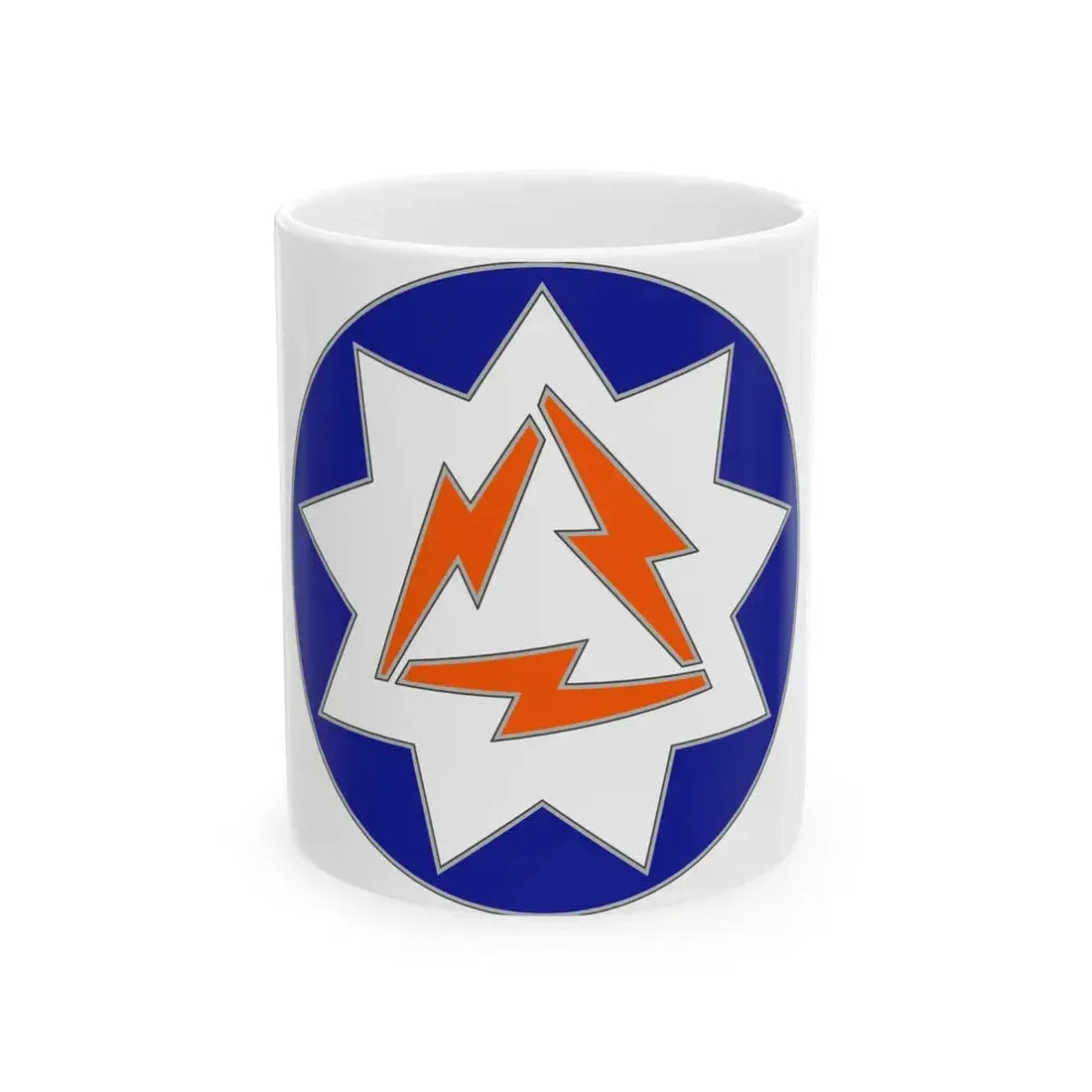 93 Signal Brigade (U.S. Army) White Coffee Mug 11oz - Go Mug Yourself