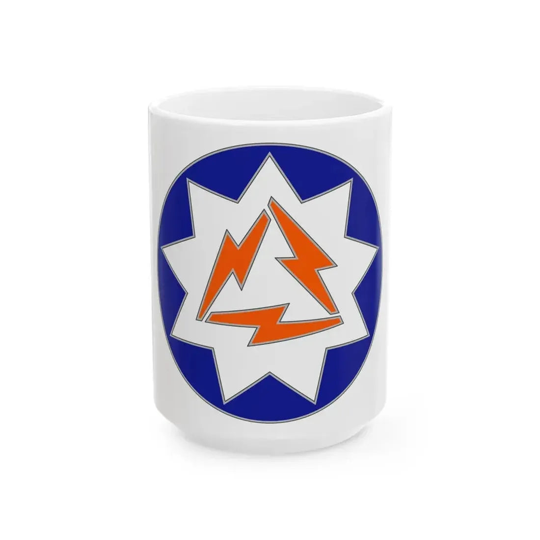 93 Signal Brigade (U.S. Army) White Coffee Mug 15oz - Go Mug Yourself
