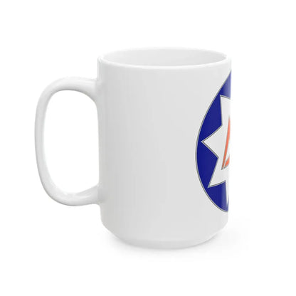 93 Signal Brigade (U.S. Army) White Coffee Mug - Go Mug Yourself