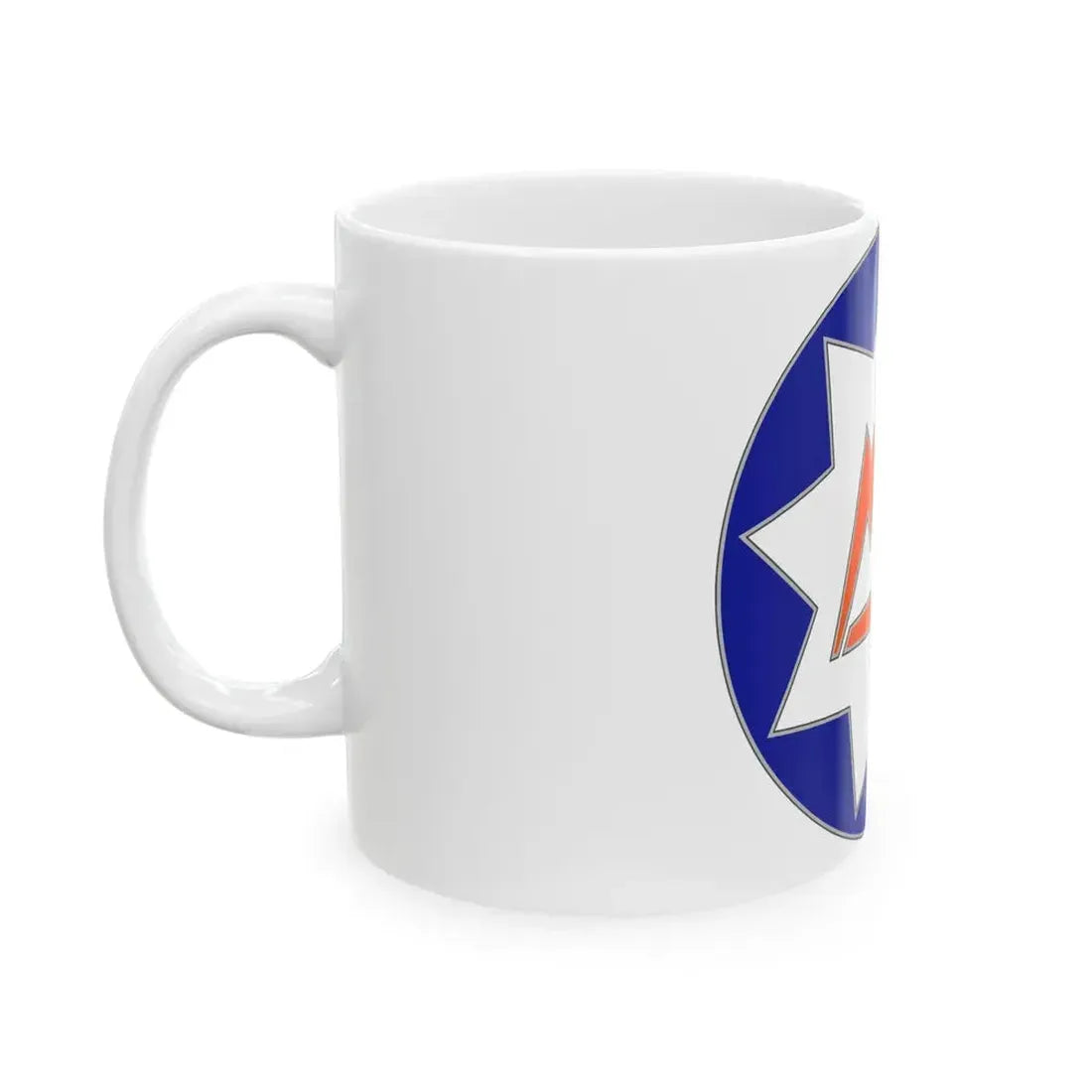 93 Signal Brigade (U.S. Army) White Coffee Mug - Go Mug Yourself