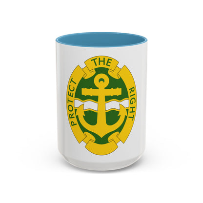43rd Military Police Brigade 2 (U.S. Army) Accent Coffee Mug