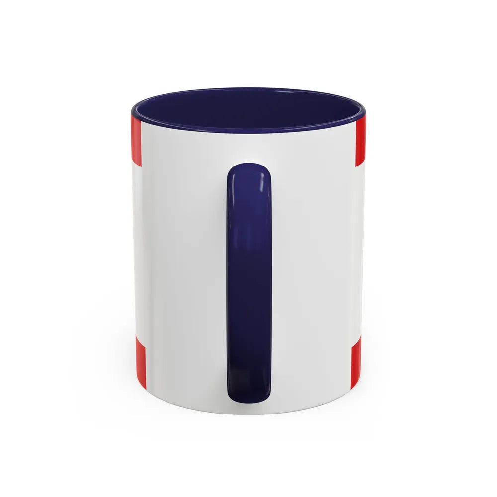 Flag of Fulda Germany - Accent Coffee Mug-Go Mug Yourself