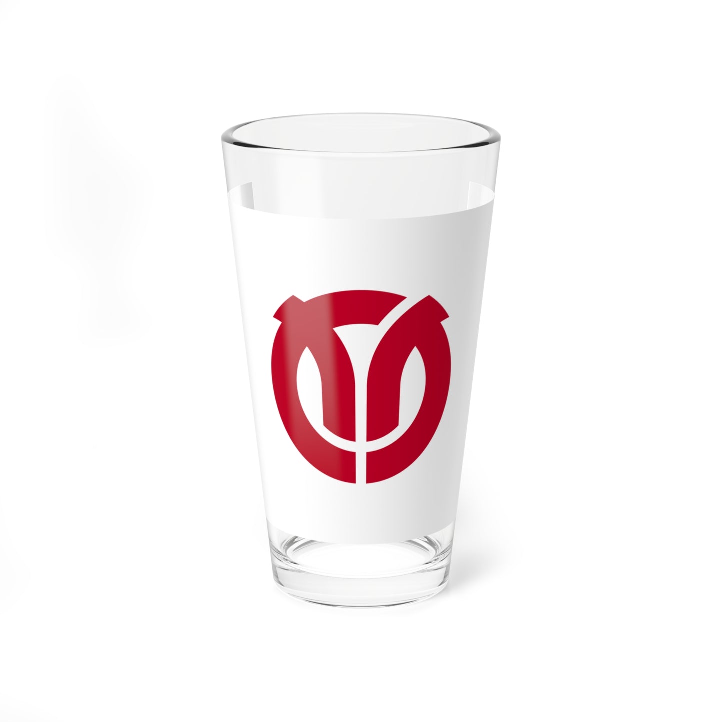 Flag of Isehara Kanagawa (Japan) Pint Glass 16oz