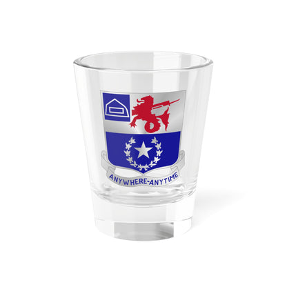 57th Infantry Regiment (U.S. Army) Shot Glass 1.5oz