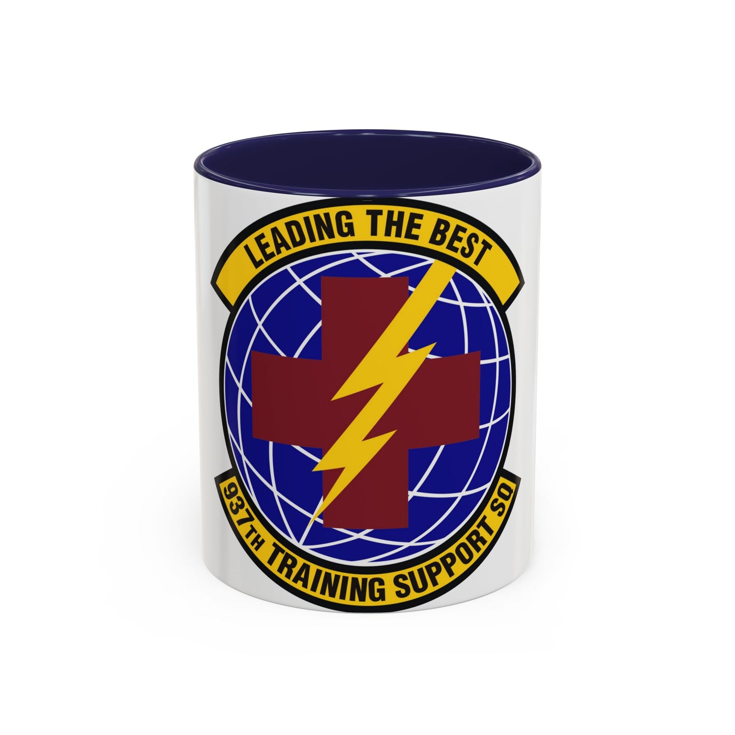 937th Training Support Squadron (U.S. Air Force) Accent Coffee Mug