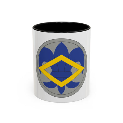 336 Finance Center (U.S. Army) Accent Coffee Mug