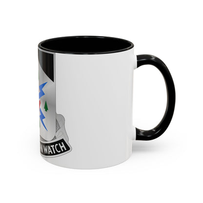 106 Military Intelligence Battalion (U.S. Army) Accent Coffee Mug