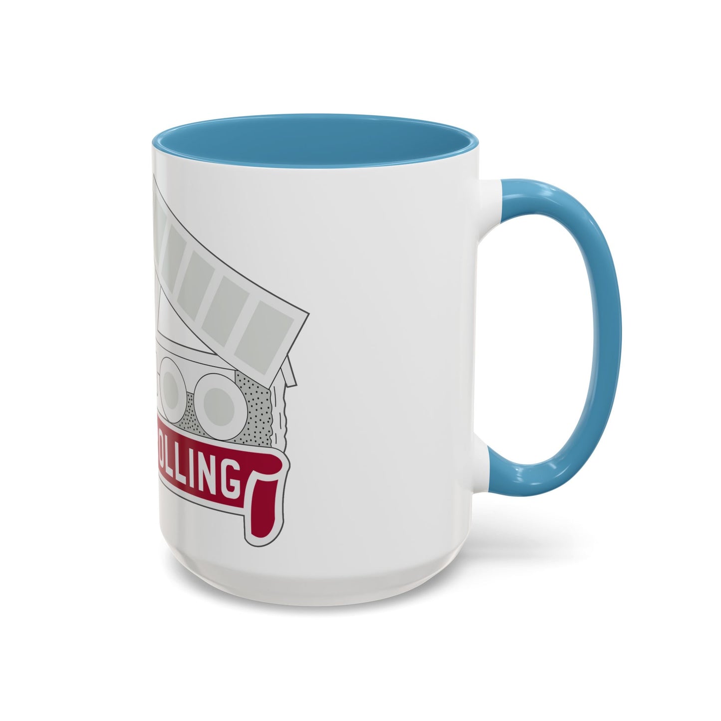 576 Engineer Company (U.S. Army) Accent Coffee Mug