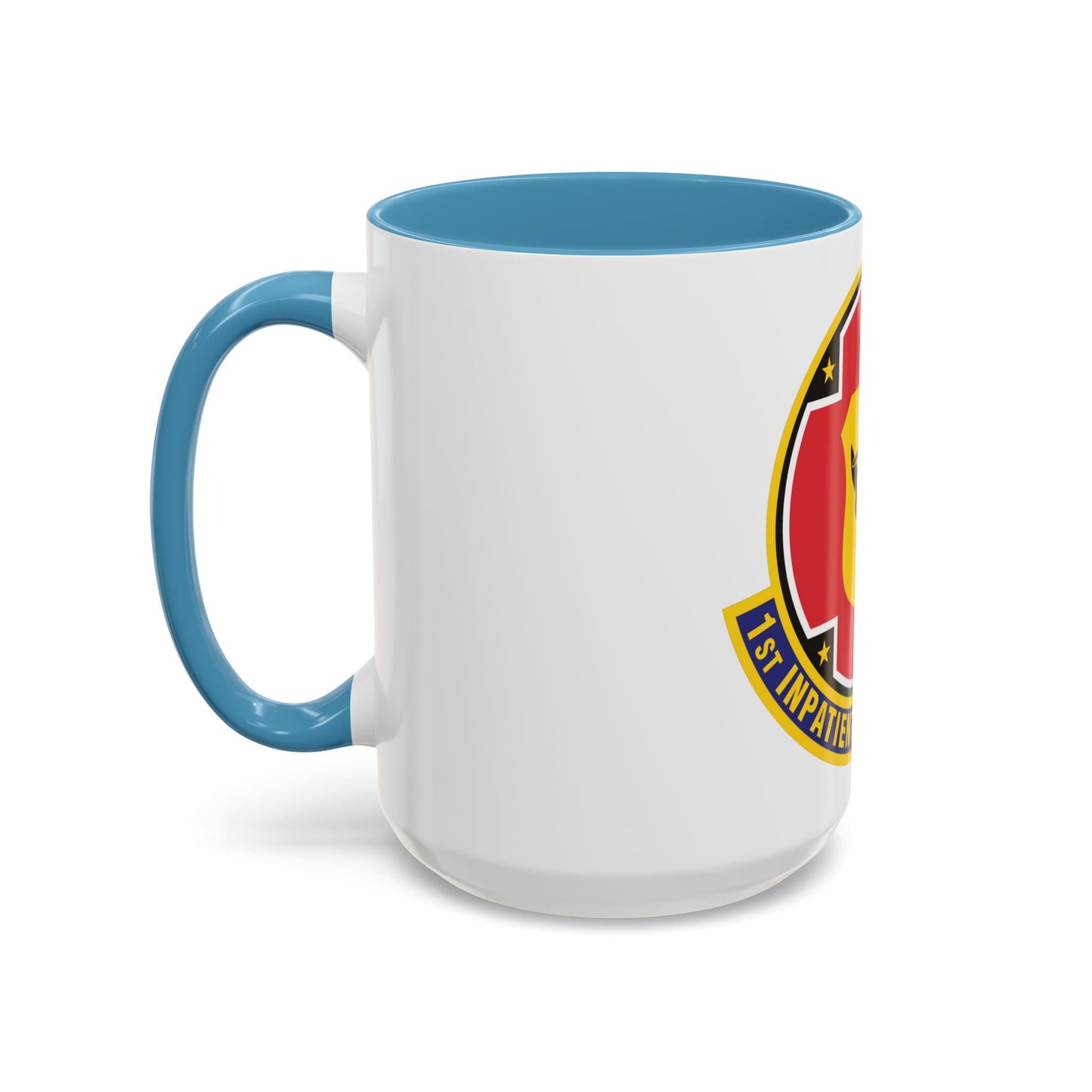 1st Inpatient Operations Squadron (U.S. Air Force) Accent Coffee Mug