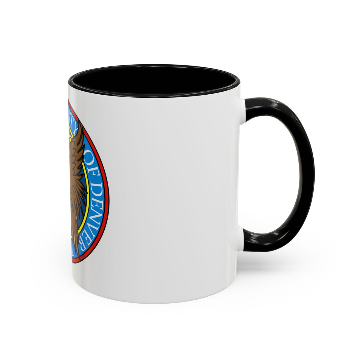 Seal of Denver - Accent Coffee Mug