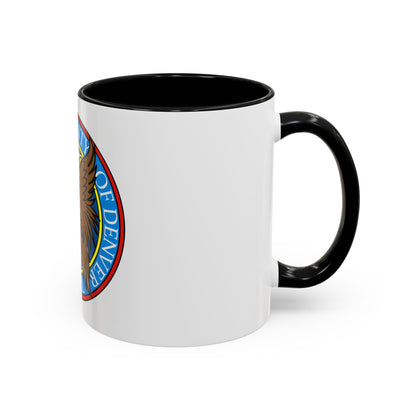 Seal of Denver - Accent Coffee Mug
