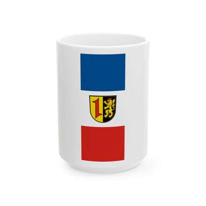 Knatterflagge Mannheim (Germany) White Coffee Mug
