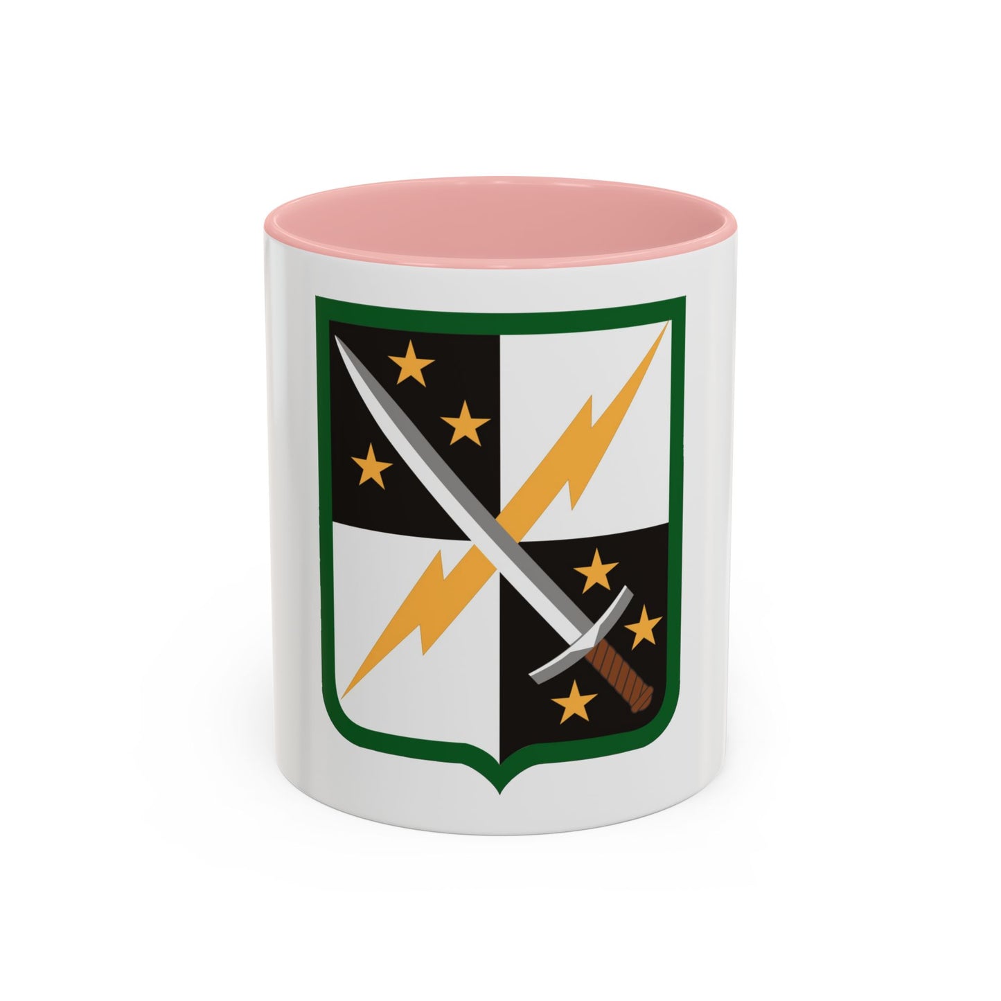 2 Information Operations Battalion 2 (U.S. Army) Accent Coffee Mug