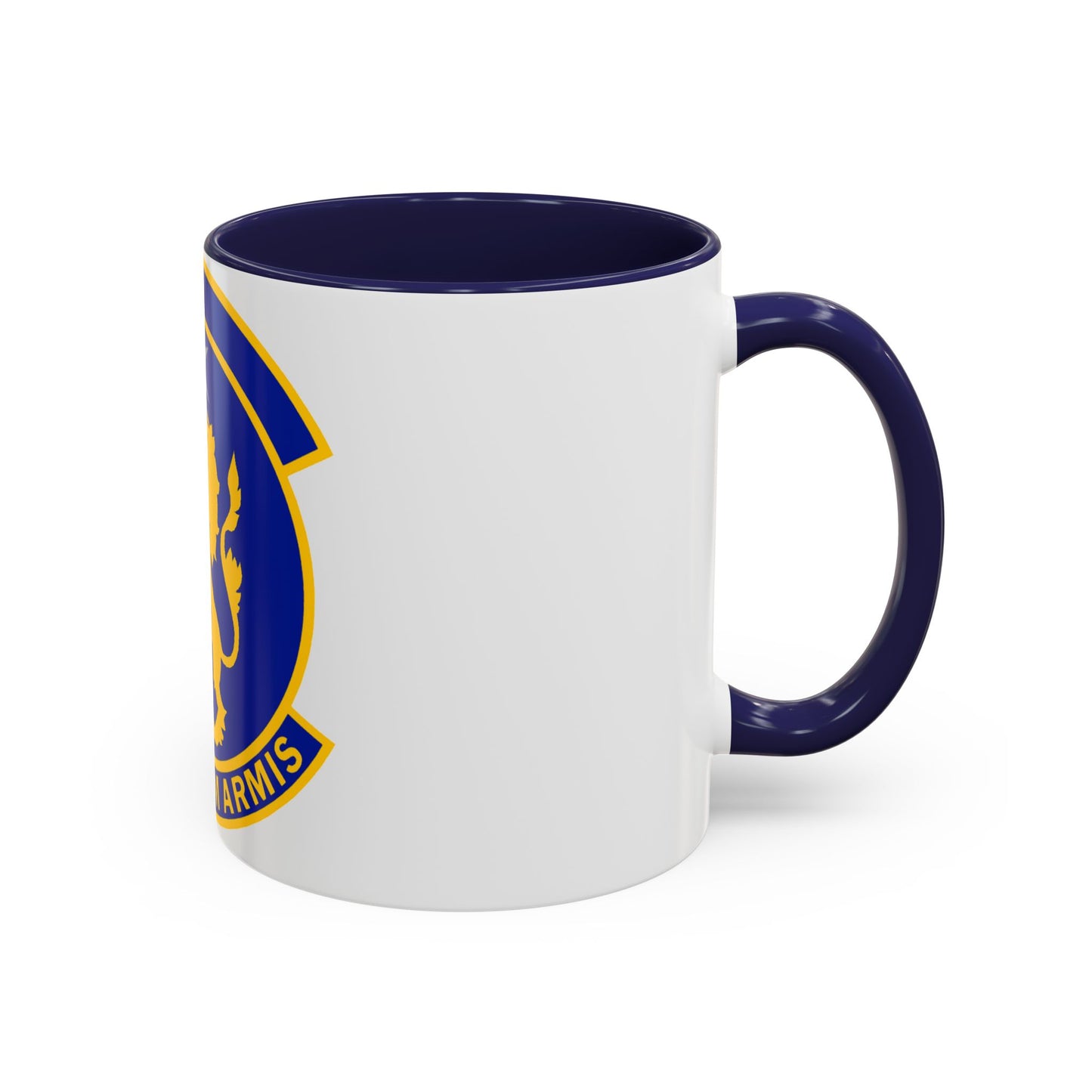 100 Operations Support Squadron USAFE (U.S. Air Force) Accent Coffee Mug