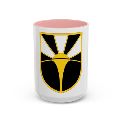 Combat Capabilities Development Command (U.S. Army) Accent Coffee Mug