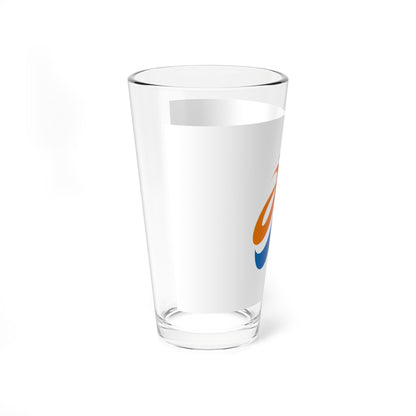 Flag of Minamikyushu Kagoshima (Japan) Pint Glass 16oz