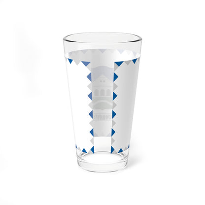 Flag of Vindornyalak (Hungary) Pint Glass 16oz